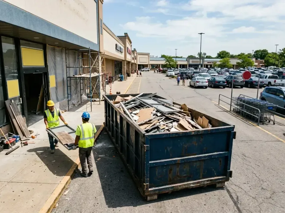 retail-store-renovation-debris-003 — frequently asked questions, Roll-off Dumpster Rentals in Phoenix, OR